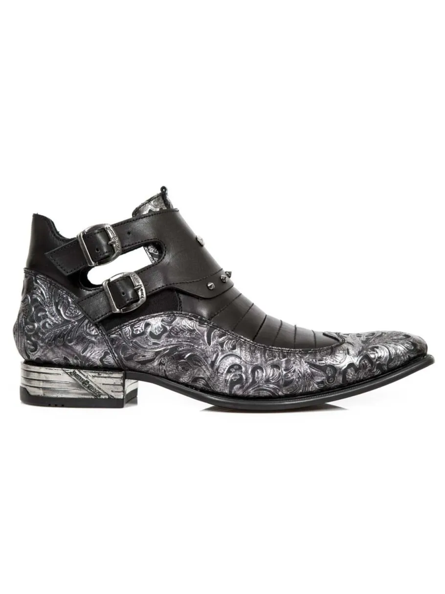 flanagan_new_rock_boots___0.webp Flanagan Boots - Sort/Sølv^New Rock Best