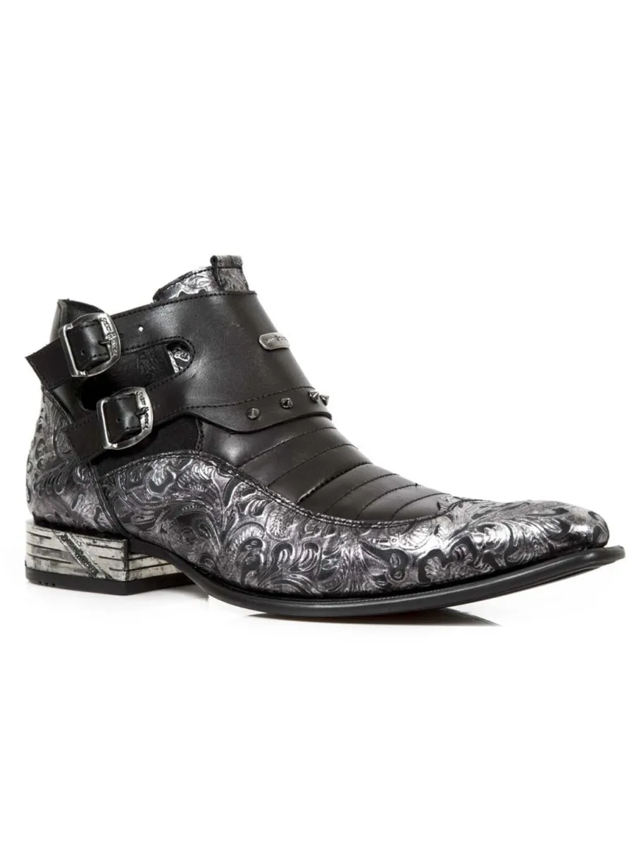 flanagan_new_rock_boots___1.webp Flanagan Boots - Sort/Sølv^New Rock Best