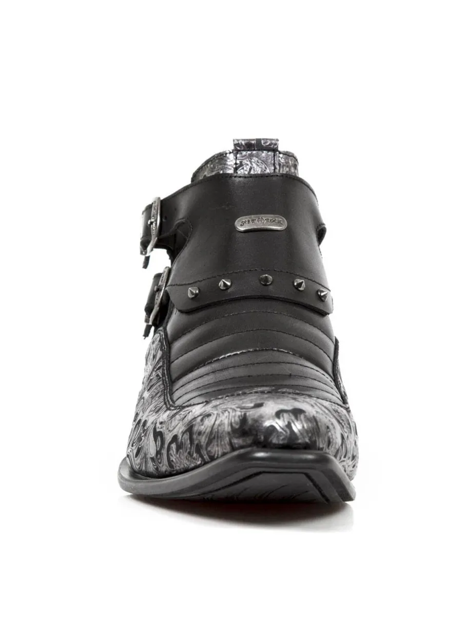 flanagan_new_rock_boots___2.webp Flanagan Boots - Sort/Sølv^New Rock Best