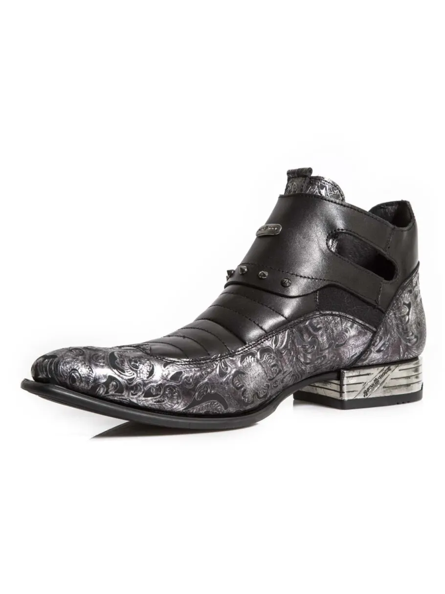 flanagan_new_rock_boots___3.webp Flanagan Boots - Sort/Sølv^New Rock Best