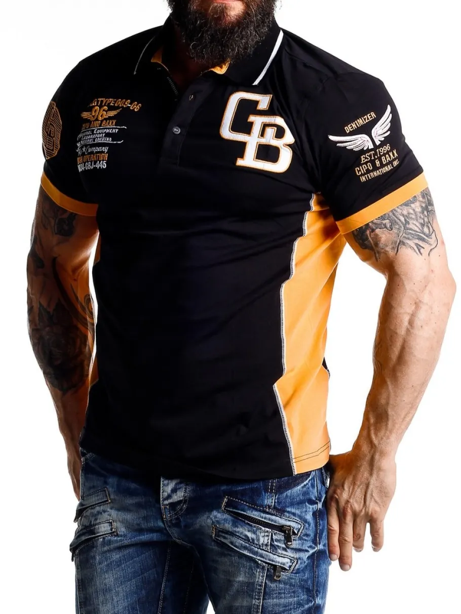 florida_cipo__baxx_tshirt_0.webp Florida T-shirt - Sort^Cipo & Baxx Discount