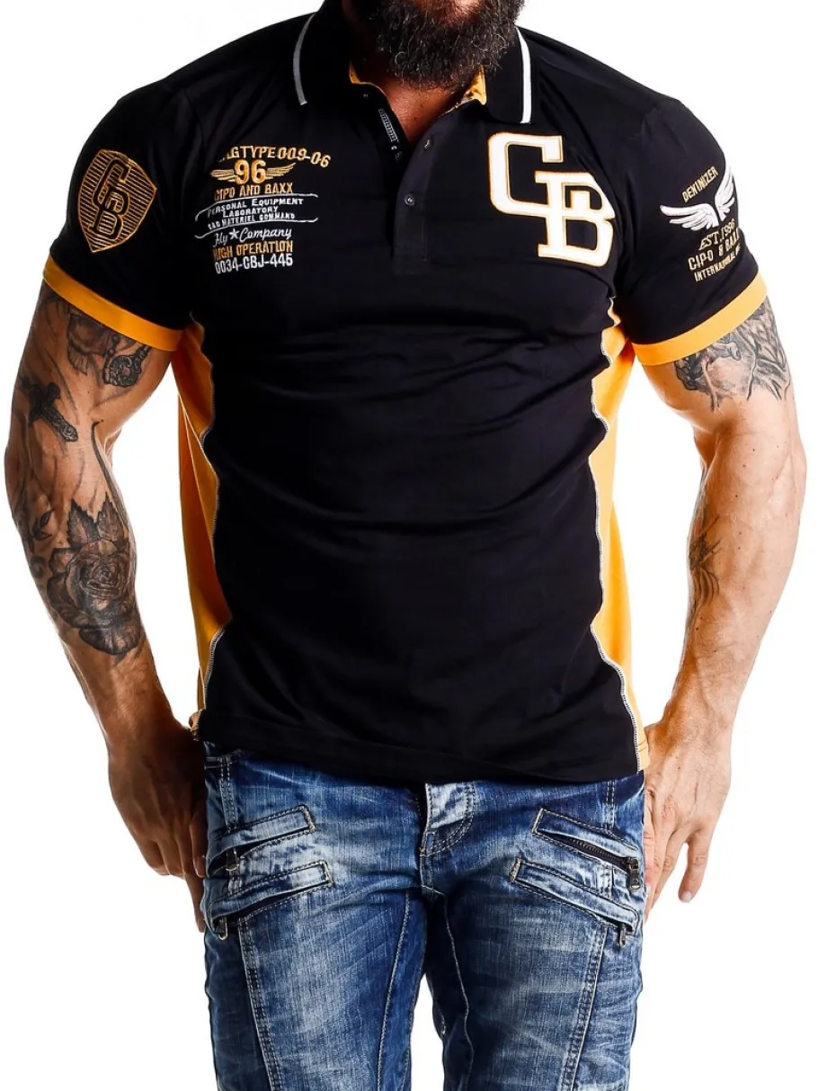 florida_cipo__baxx_tshirt_2.webp Florida T-shirt - Sort^Cipo & Baxx Discount