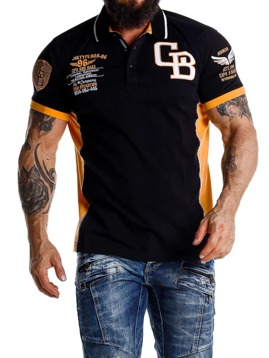 florida_cipo__baxx_tshirt_5.webp Florida T-shirt - Sort^Cipo & Baxx Discount