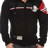 Fulco Geo Norway Hoodie - Sort^Geographical Norway Best