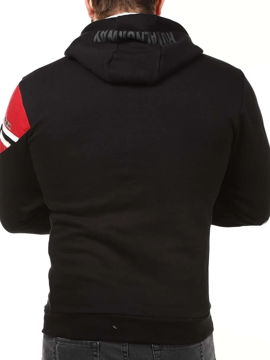 fulco_geo_norway_hoodie___1.webp Fulco Geo Norway Hoodie - Sort^Geographical Norway Best