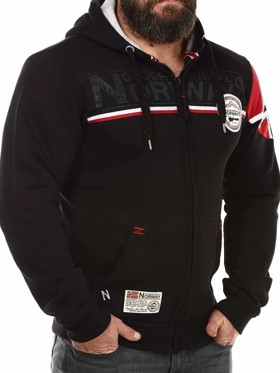 fulco_geo_norway_hoodie___4.webp Fulco Geo Norway Hoodie - Sort^Geographical Norway Best