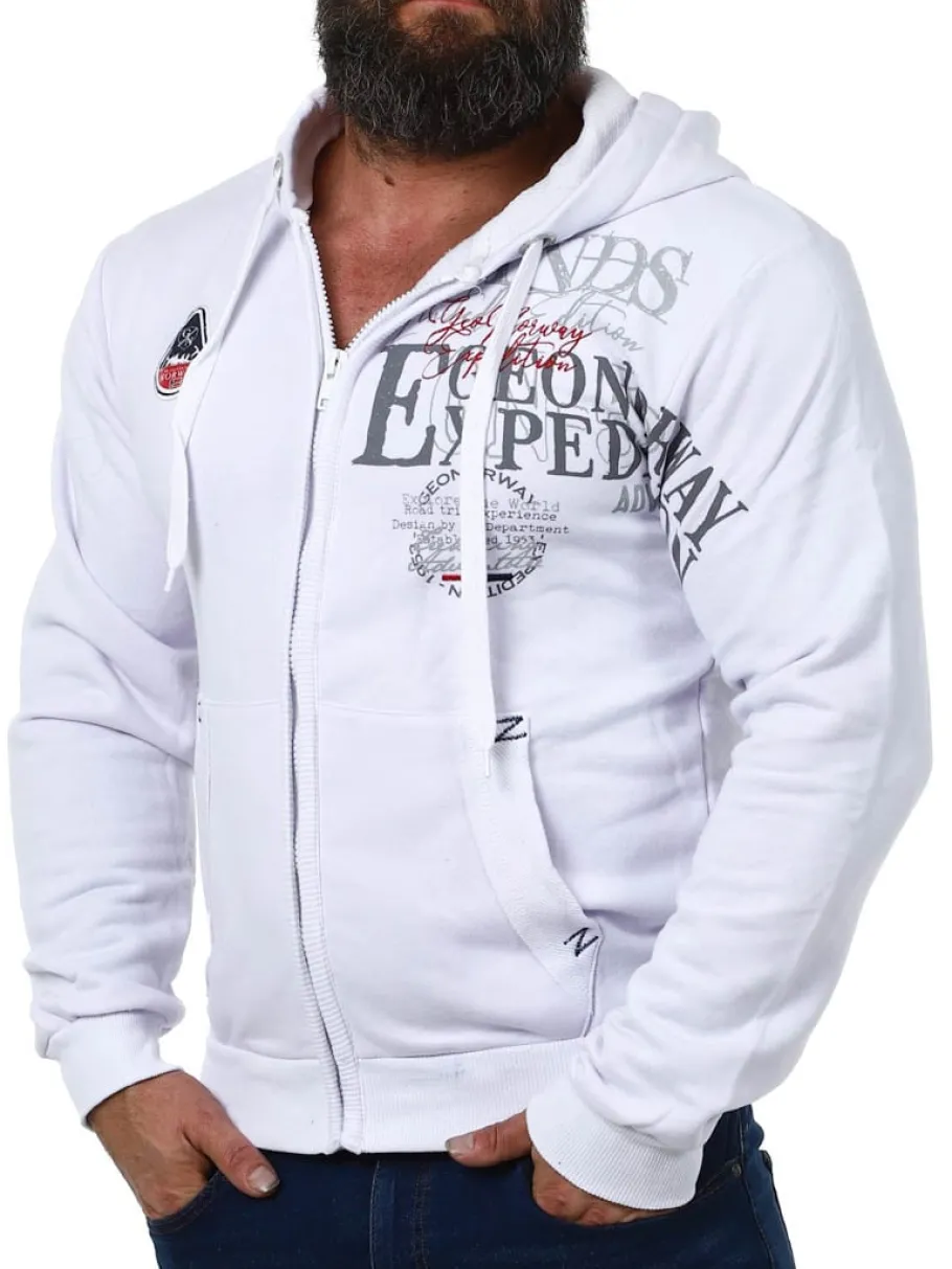 gadventure_geo_norway_hoo_0.webp Gadventure Geo Norway Hoodie - Hvid^Geographical Norway Sale