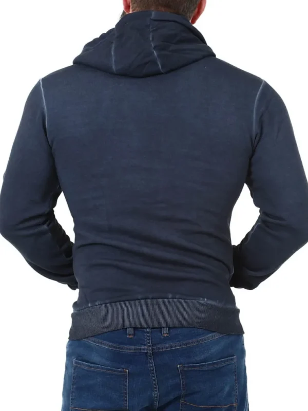 Gadventure Geo Norway Hoodie - Mørkeblå^Geographical Norway Fashion