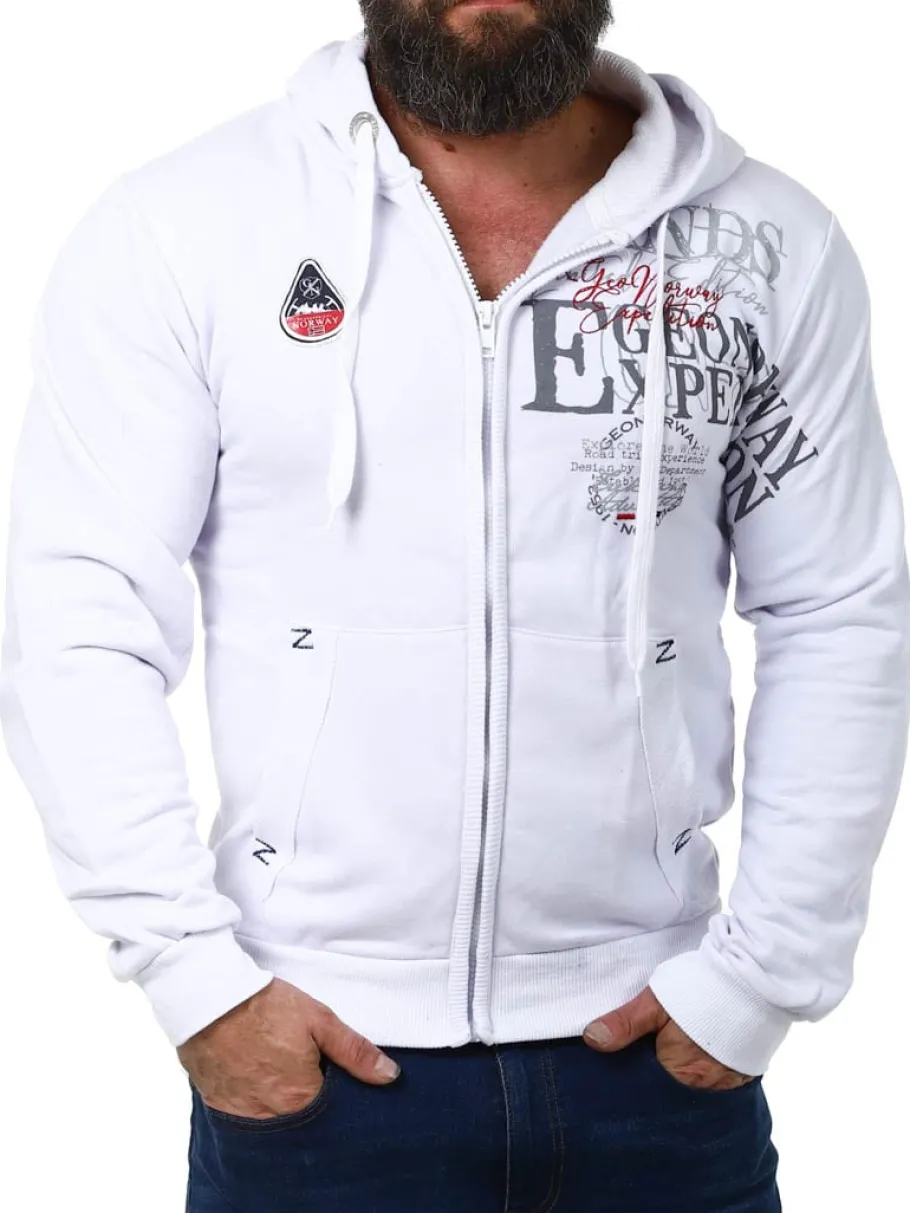 gadventure_geo_norway_hoo_3.webp Gadventure Geo Norway Hoodie - Hvid^Geographical Norway Sale