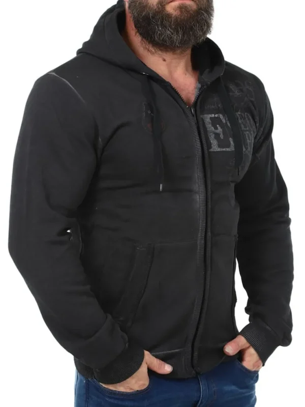 Gadventure Geo Norway Hoodie - Sort^Geographical Norway Hot
