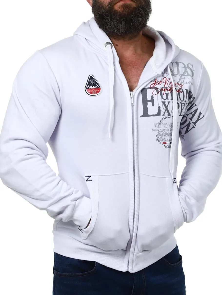 gadventure_geo_norway_hoo_4.webp Gadventure Geo Norway Hoodie - Hvid^Geographical Norway Sale