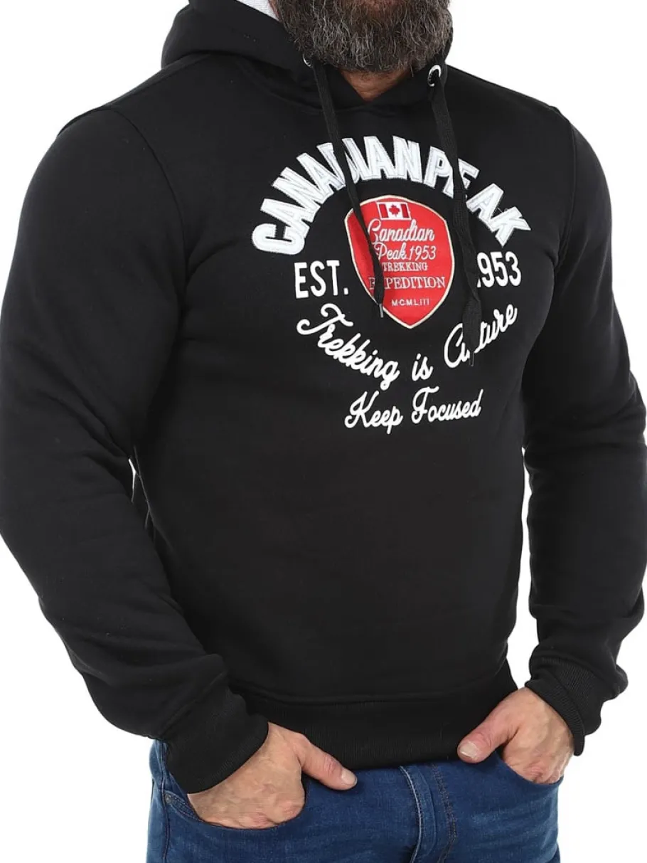 garleak_hoodie__sort_1.webp Garleak Hoodie - Sort^Geographical Norway Fashion