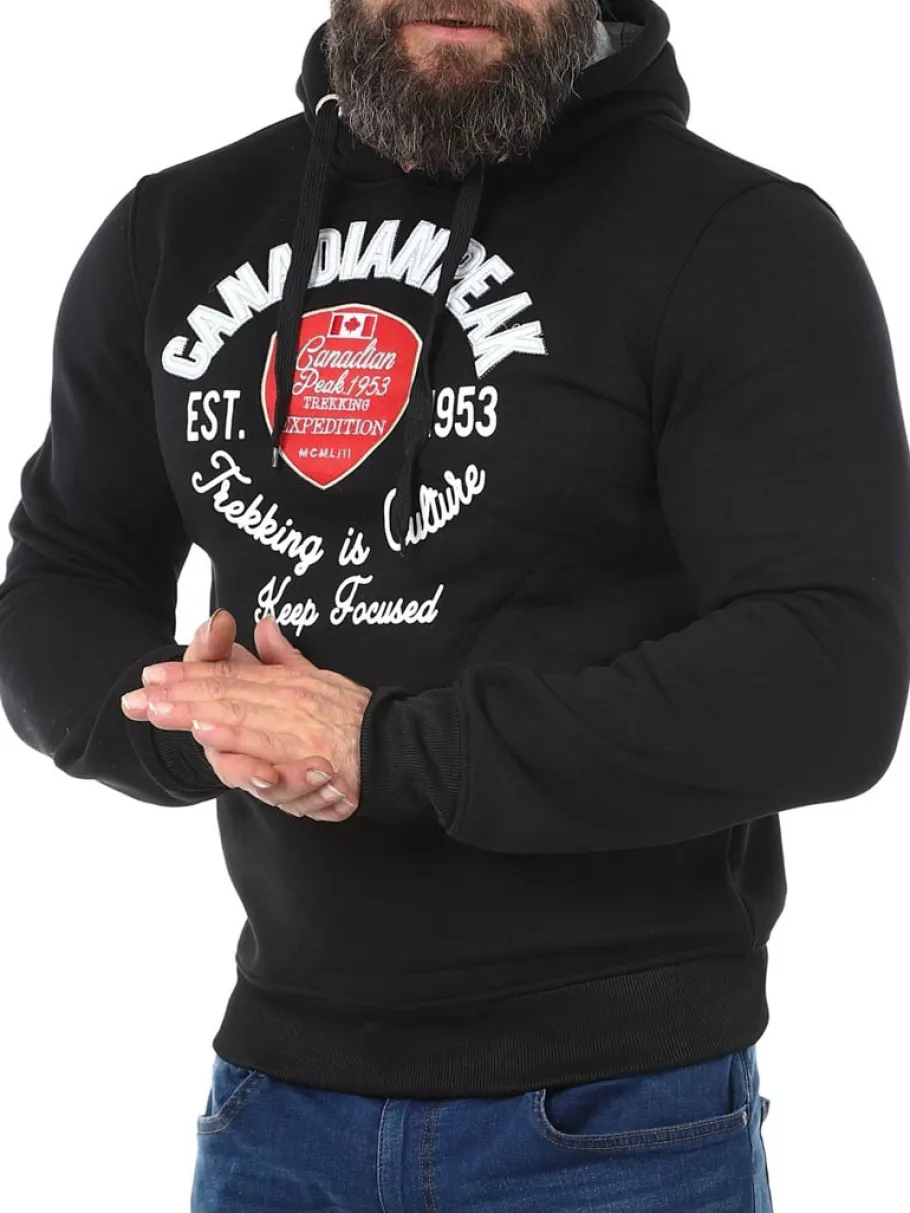 garleak_hoodie__sort_4.webp Garleak Hoodie - Sort^Geographical Norway Fashion