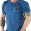 Gasoline T-shirt - Blå^Cipo & Baxx Discount