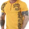 Gasoline T-shirt - Orange^Cipo & Baxx Clearance