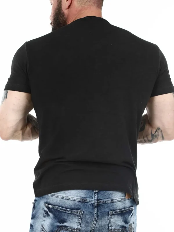 Gasoline T-shirt - Sort^Cipo & Baxx Online