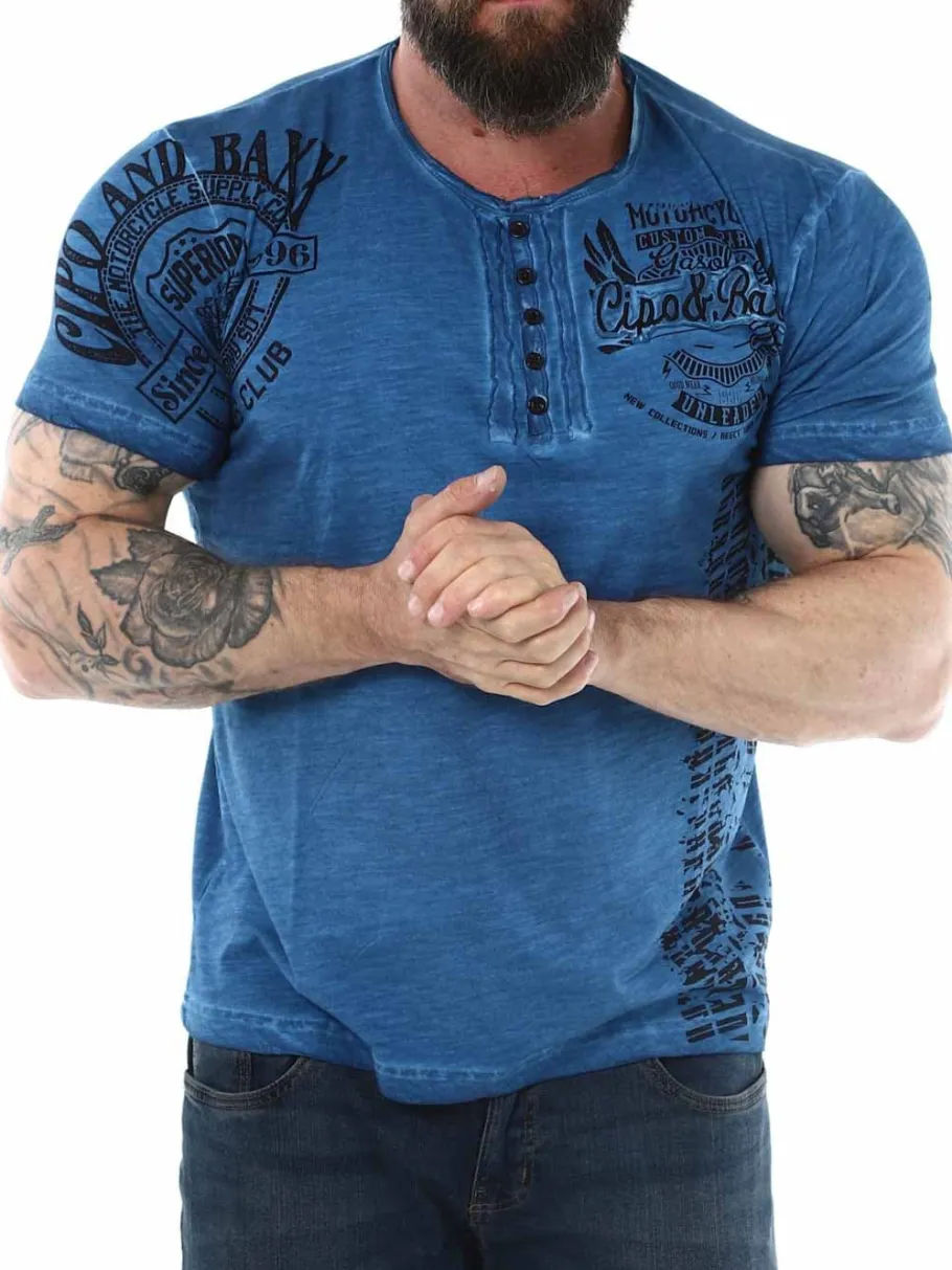 gasoline_cipo__baxx_tshir_5-1.webp Gasoline T-shirt - Blå^Cipo & Baxx Discount