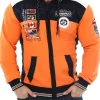 Geday Geo Norway Hoodie - Orange^Geographical Norway Outlet