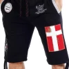 Geo Denmark Bermuda Shorts - Sort^Geographical Norway Discount