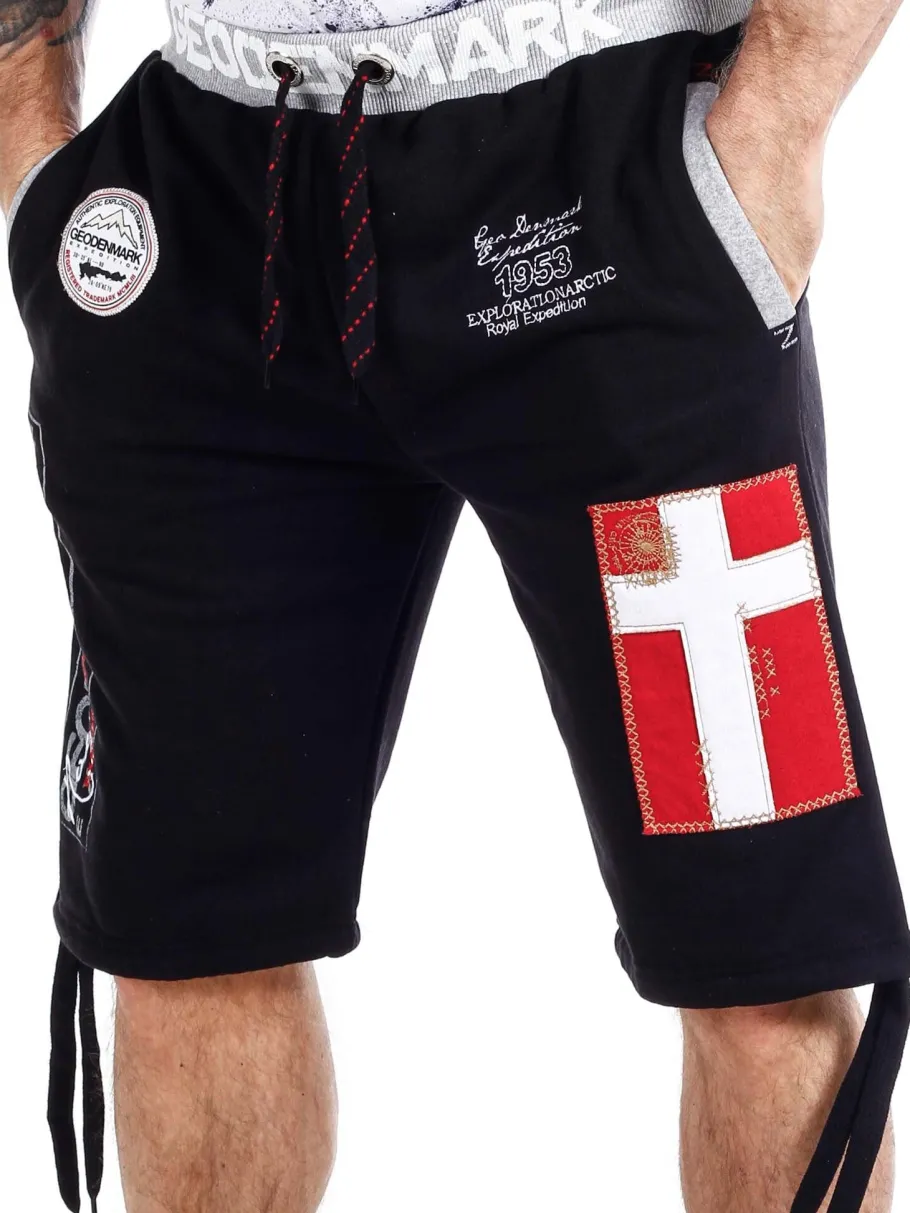 geo_denmark_bermuda_short_0.webp Geo Denmark Bermuda Shorts - Sort^Geographical Norway Discount