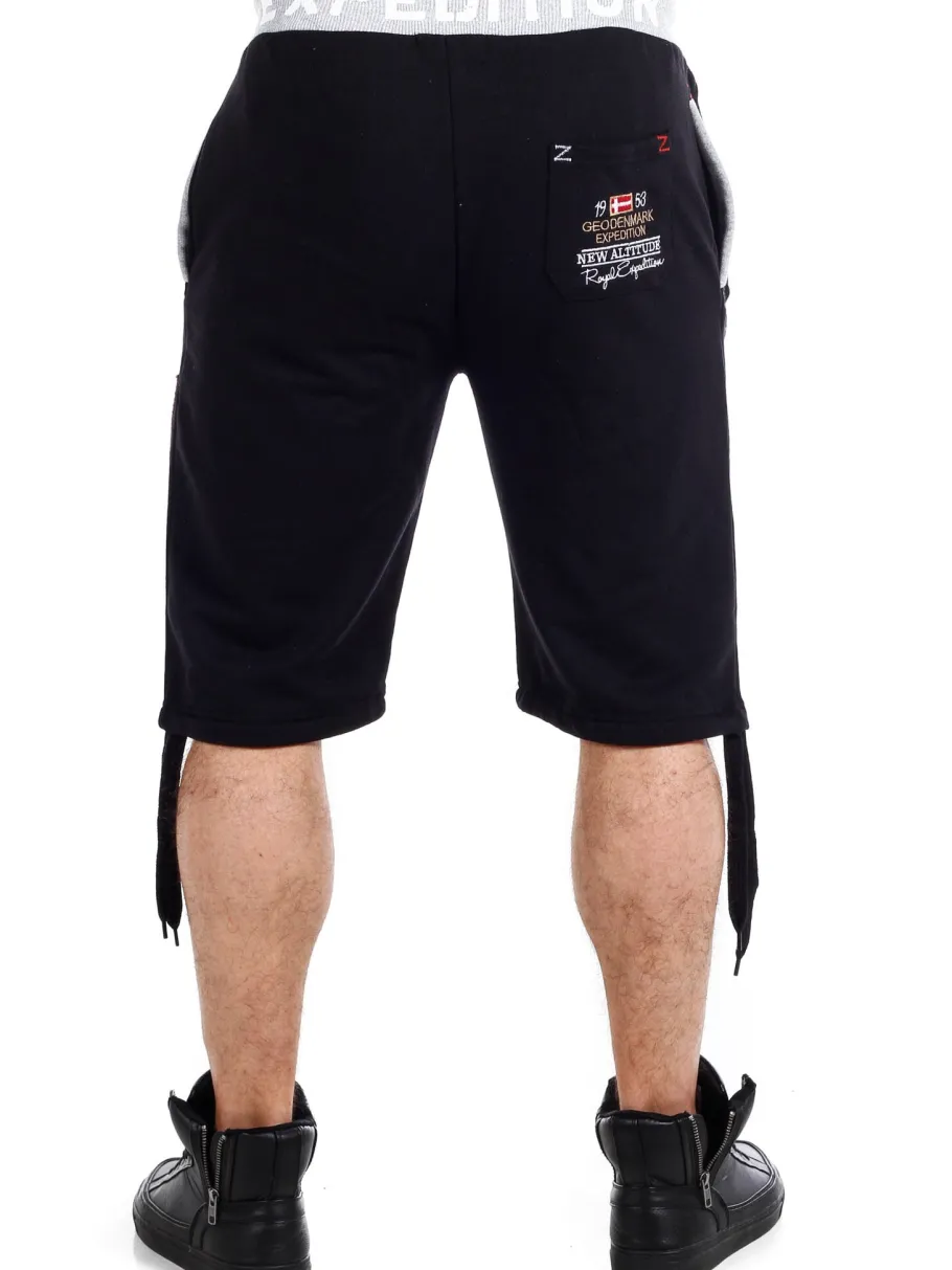 geo_denmark_bermuda_short_1.webp Geo Denmark Bermuda Shorts - Sort^Geographical Norway Discount