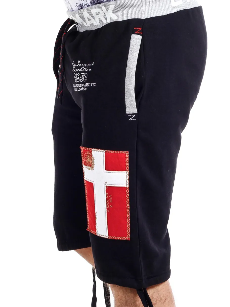 geo_denmark_bermuda_short_2.webp Geo Denmark Bermuda Shorts - Sort^Geographical Norway Discount