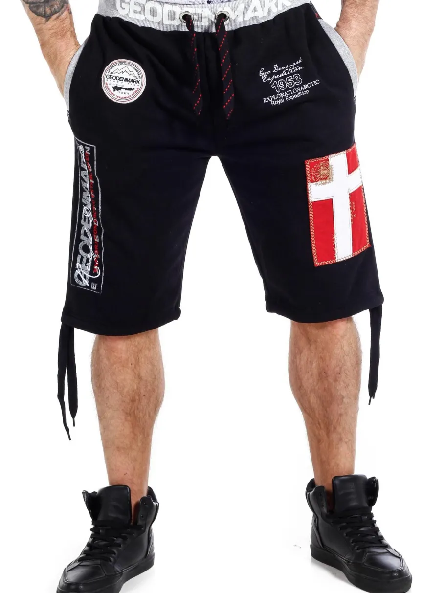 geo_denmark_bermuda_short_3.webp Geo Denmark Bermuda Shorts - Sort^Geographical Norway Discount