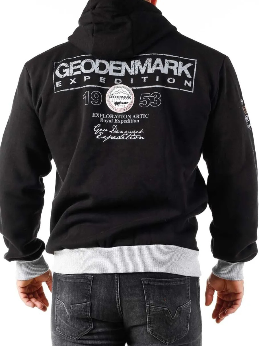 geo_denmark_hoodie__sort_1.webp Geo Denmark Hoodie - Sort^Geographical Norway Online