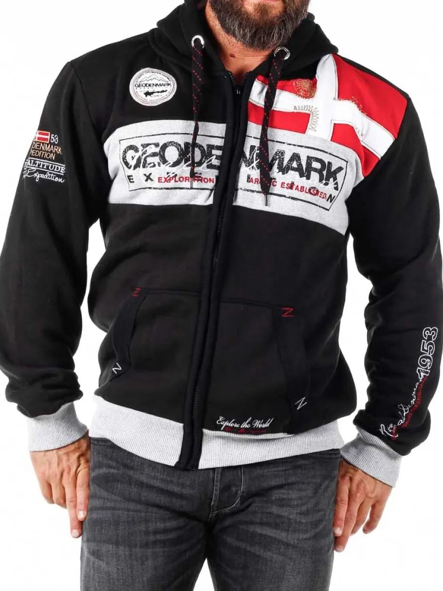 geo_denmark_hoodie__sort_2.webp Geo Denmark Hoodie - Sort^Geographical Norway Online