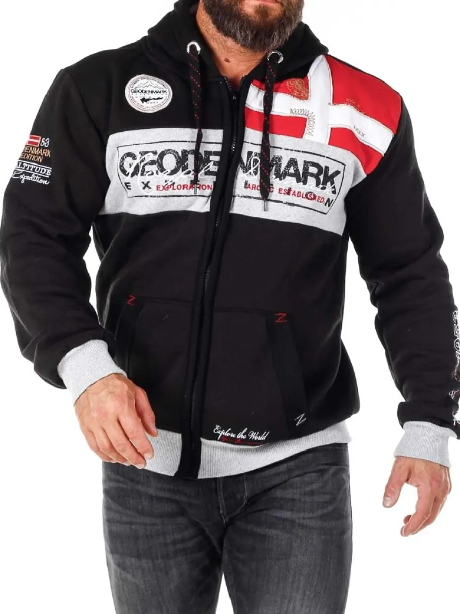 geo_denmark_hoodie__sort_3.webp Geo Denmark Hoodie - Sort^Geographical Norway Online