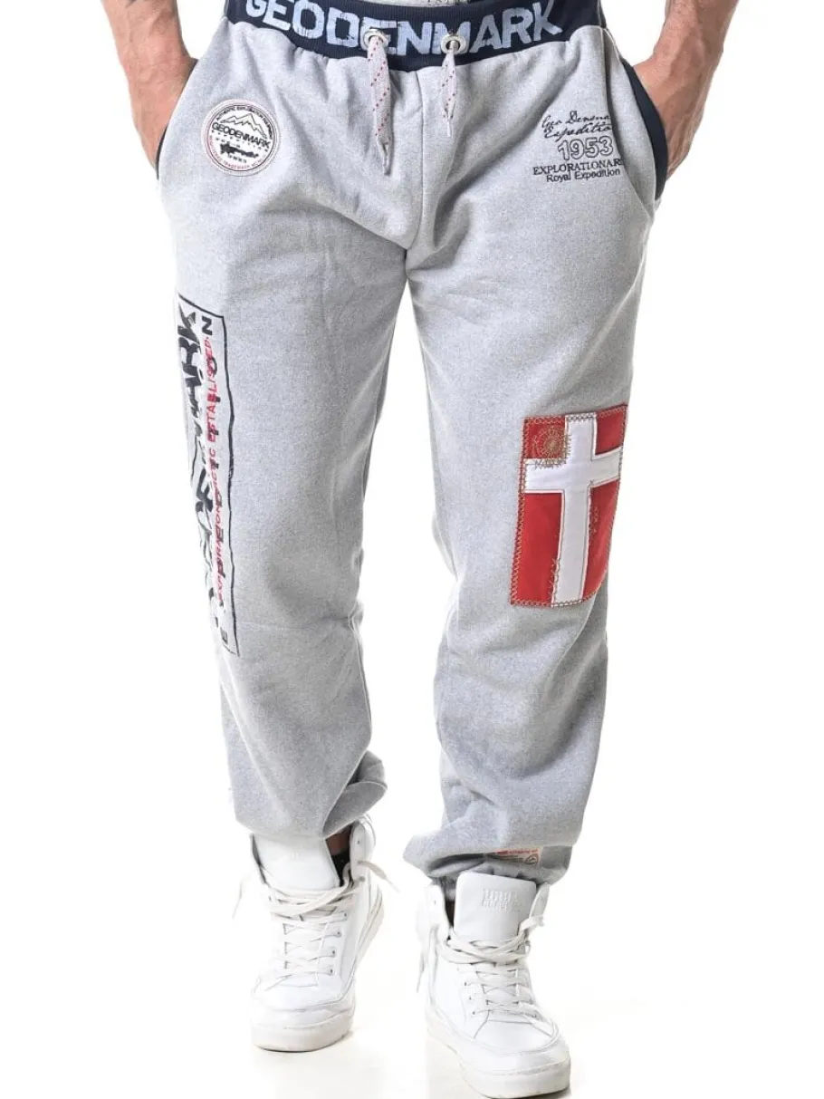 geo_denmark_sweatpants__g_0.webp Geo Denmark Sweatpants - Grå^Geographical Norway New