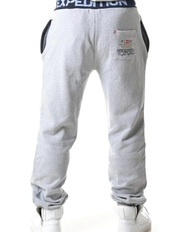 Geo Denmark Sweatpants - Grå^Geographical Norway New