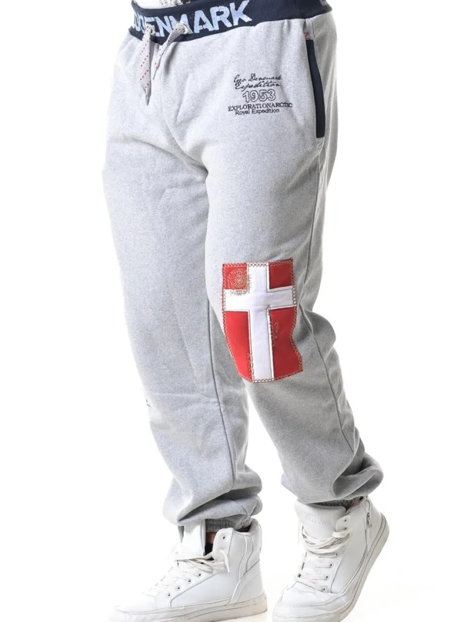 geo_denmark_sweatpants__g_3.webp Geo Denmark Sweatpants - Grå^Geographical Norway New