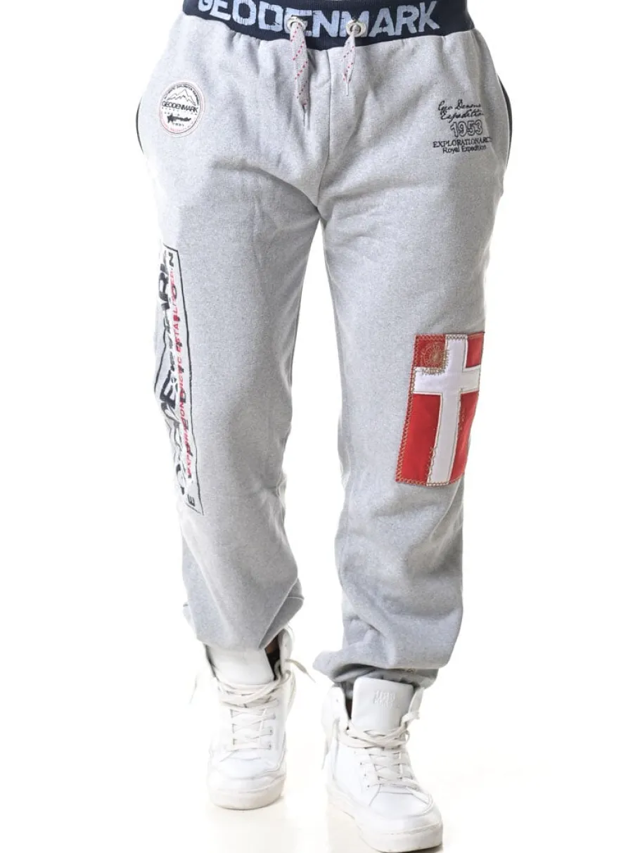 geo_denmark_sweatpants__g_6.webp Geo Denmark Sweatpants - Grå^Geographical Norway New