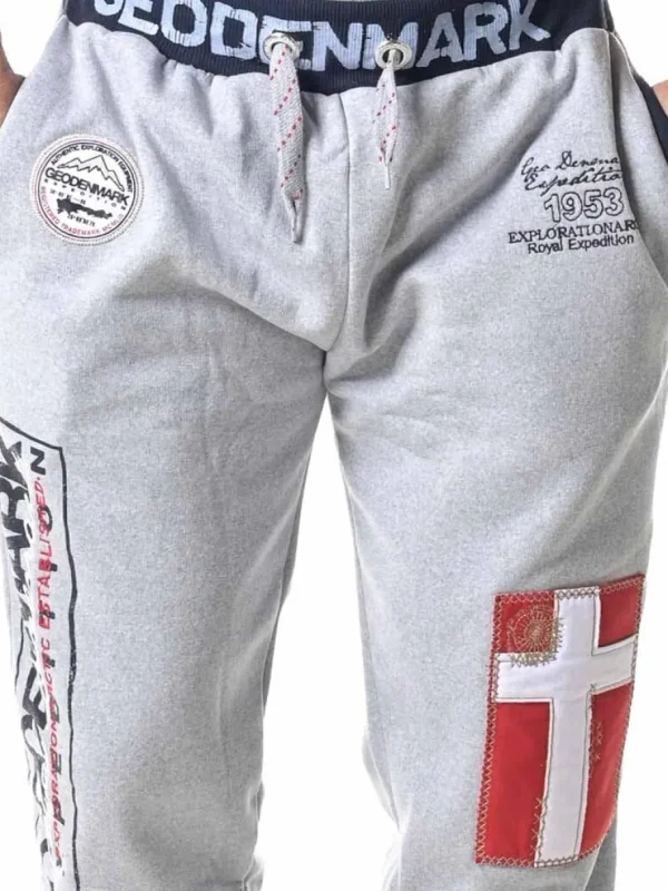 Geo Denmark Sweatpants - Grå^Geographical Norway New