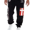 Geo Denmark Sweatpants - Sort^Geographical Norway Best