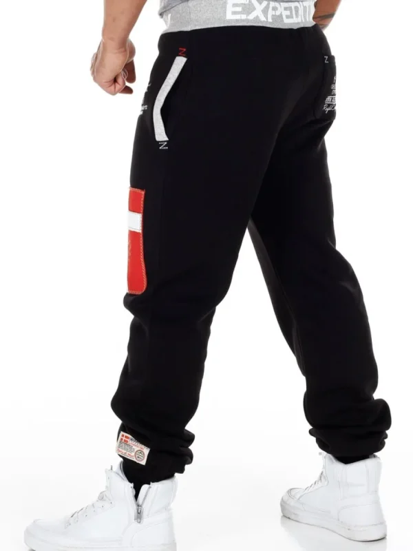 Geo Denmark Sweatpants - Sort^Geographical Norway Best