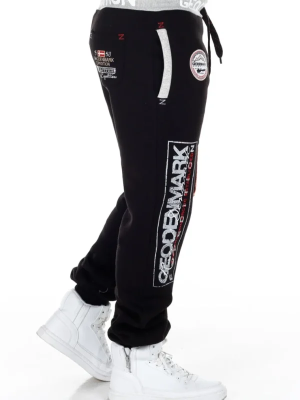 Geo Denmark Sweatpants - Sort^Geographical Norway Best