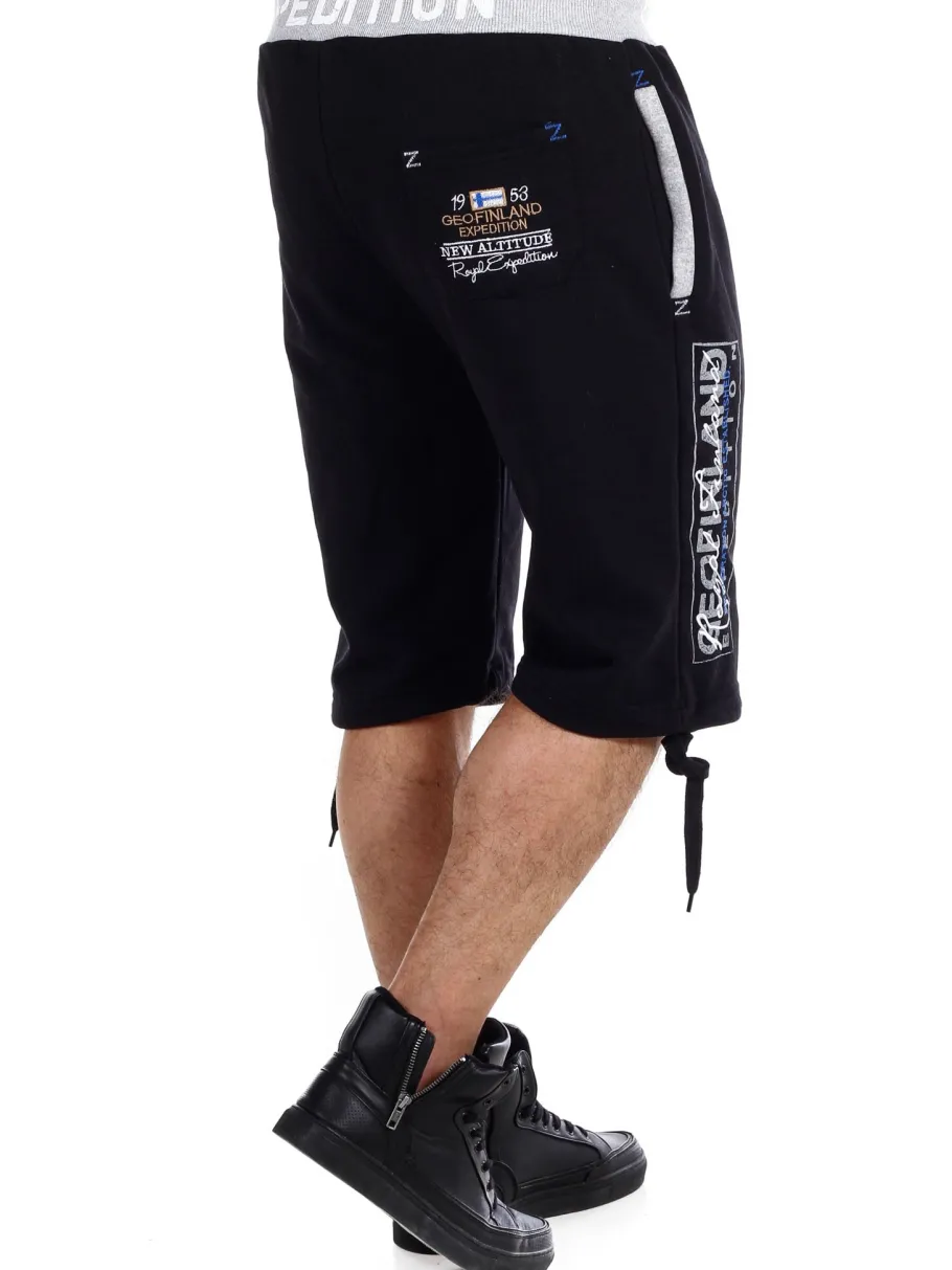 geo_finland_bermuda_short_3.webp Geo Finland Bermuda Shorts - Sort^Geographical Norway Clearance