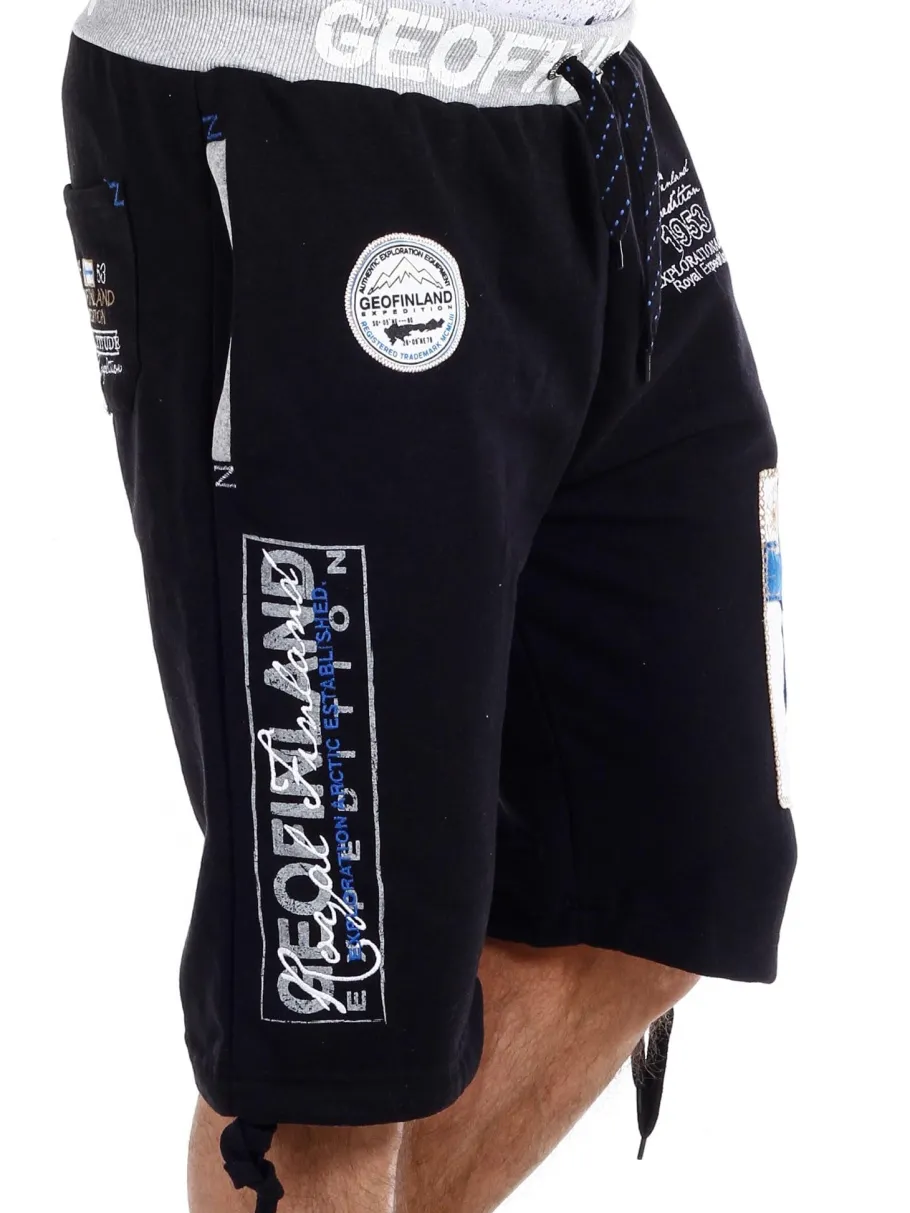 geo_finland_bermuda_short_5.webp Geo Finland Bermuda Shorts - Sort^Geographical Norway Clearance