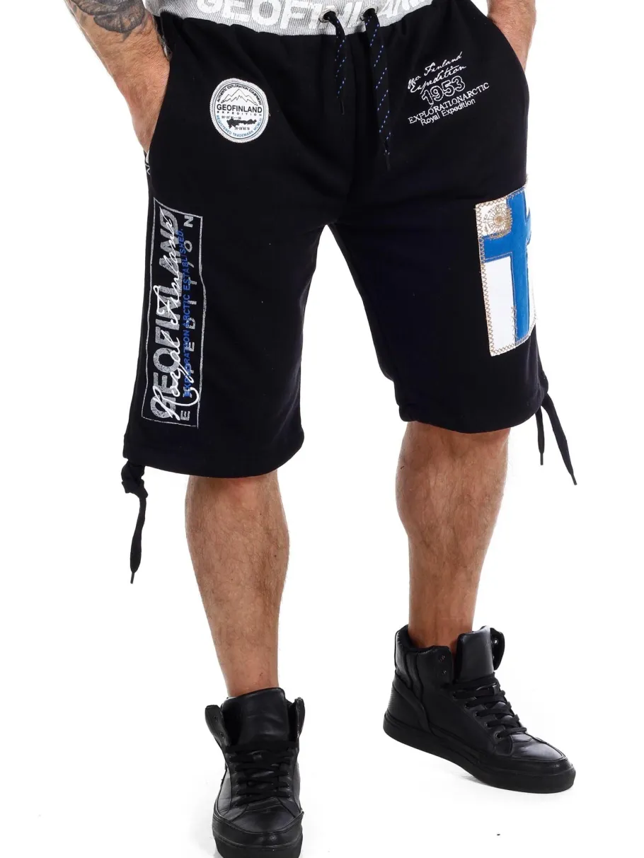 geo_finland_bermuda_short_7.webp Geo Finland Bermuda Shorts - Sort^Geographical Norway Clearance