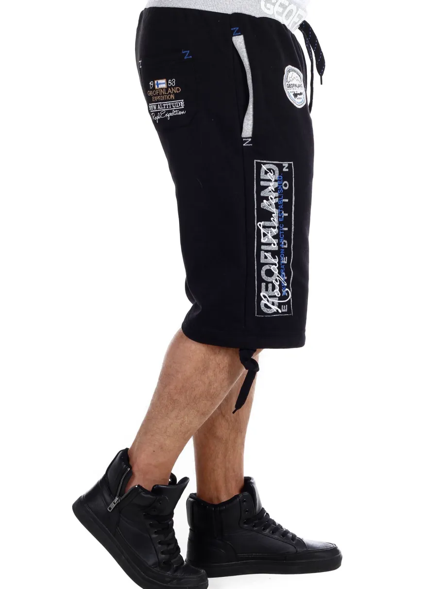 geo_finland_bermuda_short_8.webp Geo Finland Bermuda Shorts - Sort^Geographical Norway Clearance