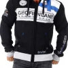 Geo Finland Hoodie - Sort^Geographical Norway New