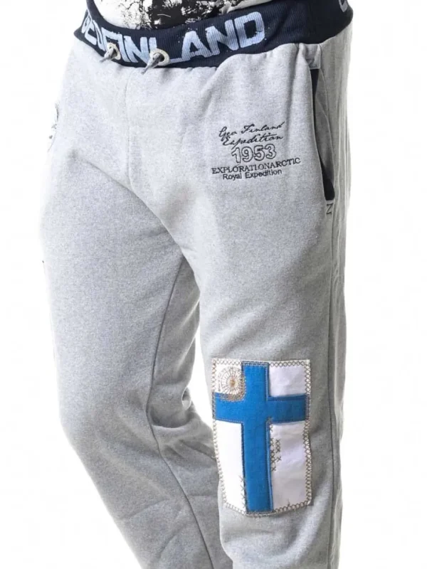 Geo Finland Sweatpants - Grå^Geographical Norway Outlet