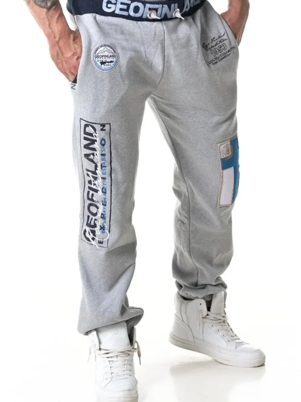 Geo Finland Sweatpants - Grå^Geographical Norway Outlet