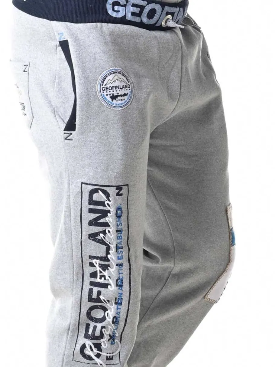 geo_finland_sweatpants__g_5.webp Geo Finland Sweatpants - Grå^Geographical Norway Outlet