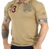 Geo Norway 53 Pikè - Beige^Geographical Norway New