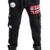 Geo Norway Cargo Sweatpants - Sort^Geographical Norway Sale