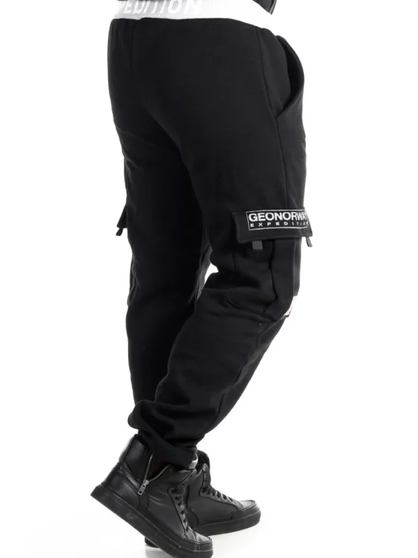 Geo Norway Cargo Sweatpants - Sort^Geographical Norway Sale