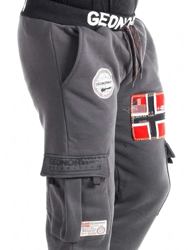 Geo Norway Cargo Sweatpants - Mørkegrå^Geographical Norway Outlet